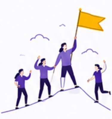 Success Peak Illustration Team